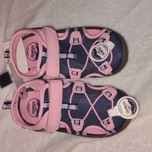 Oshkosh Girls Summer Sandal Size 12